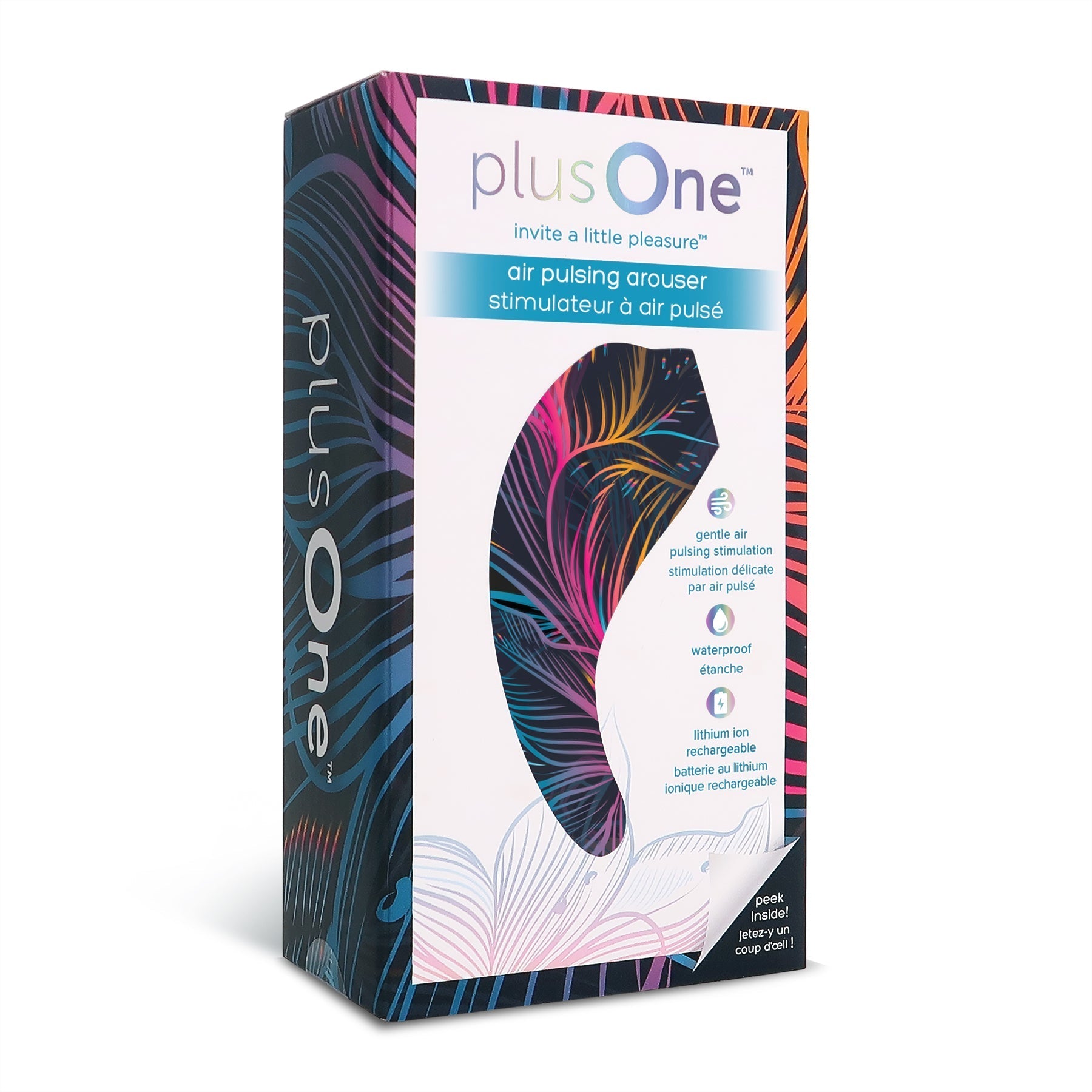 plusOne Air Pulsing Arouser - Vibrators - The Rabbit Hole Life