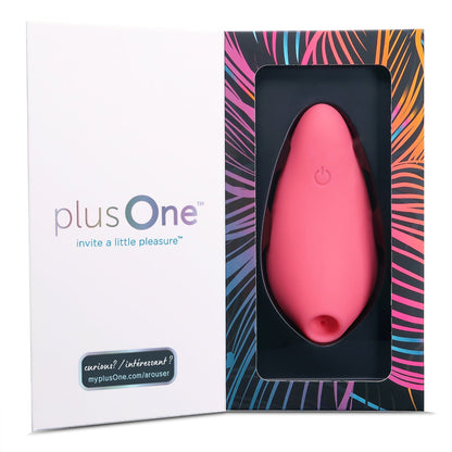 plusOne Air Pulsing Arouser - Vibrators - The Rabbit Hole Life