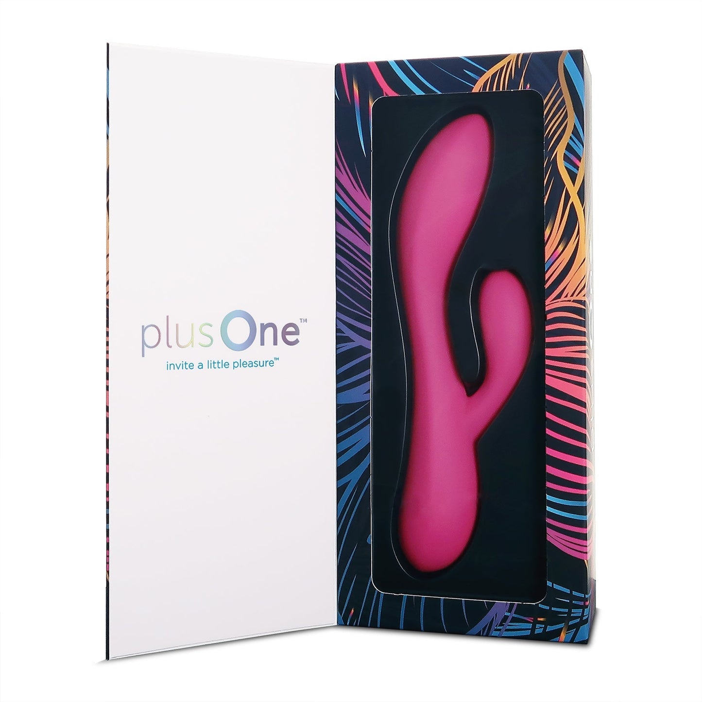 plusOne Dual Vibrating Massager - Vibrators - The Rabbit Hole Life