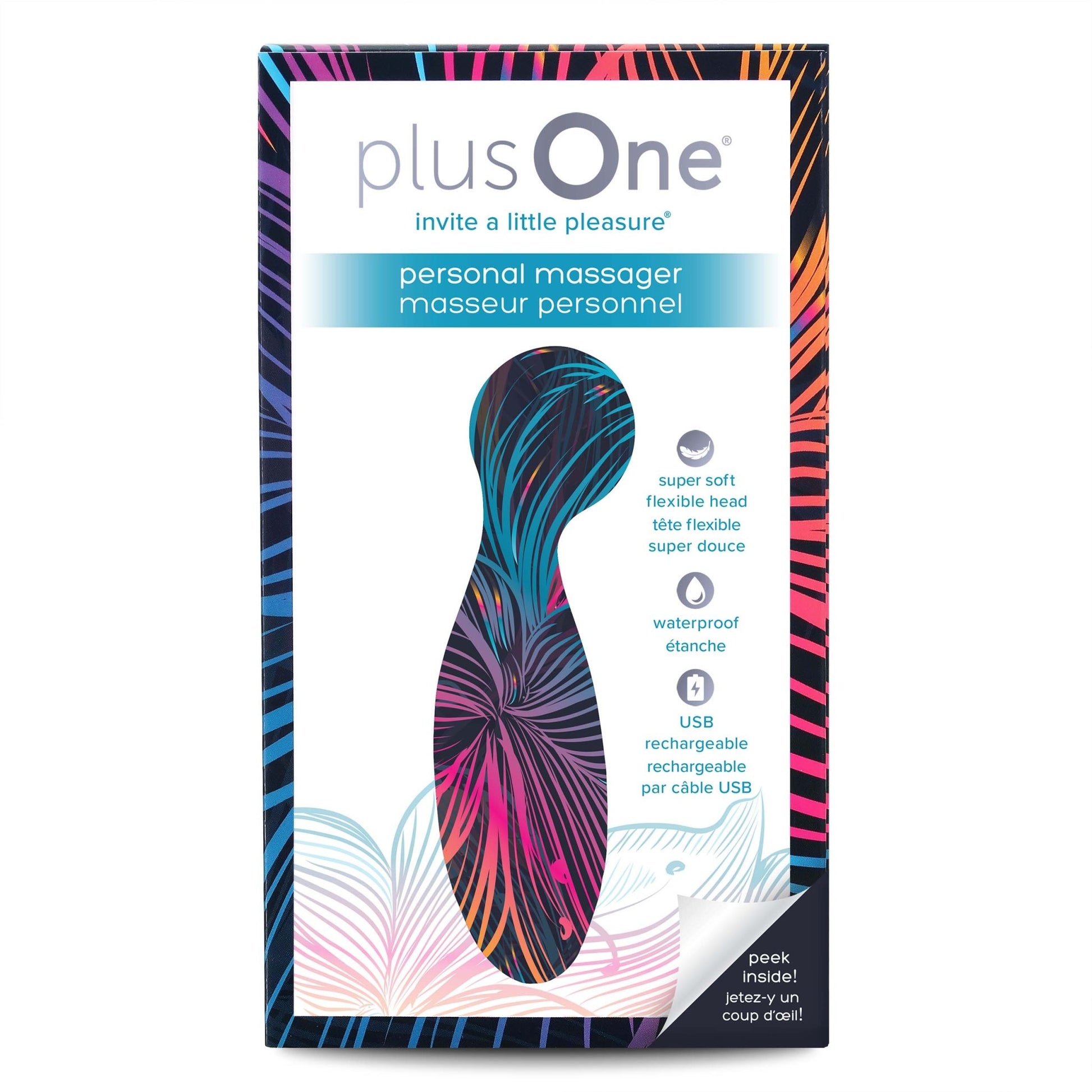 plusOne Personal Massager - Vibrators - The Rabbit Hole Life