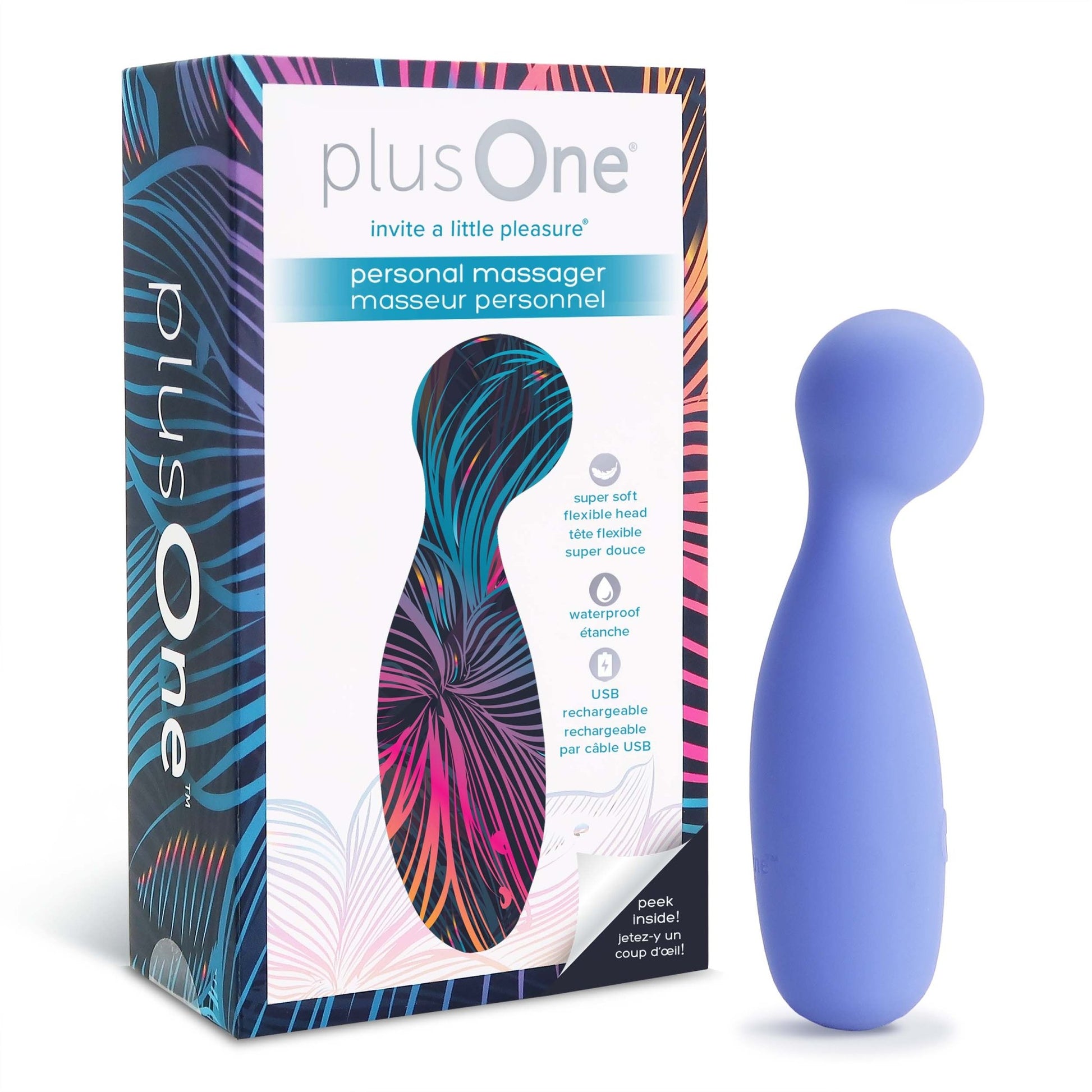 plusOne Personal Massager - Vibrators - The Rabbit Hole Life