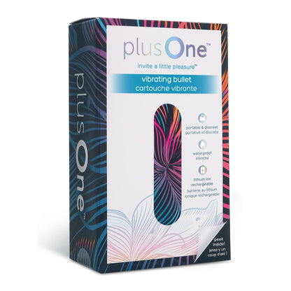 plusOne Vibrating bullet - Vibrators - The Rabbit Hole Life