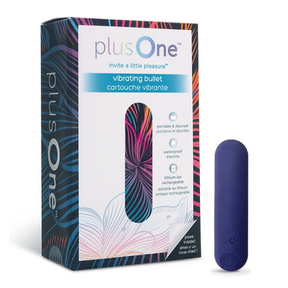 plusOne Vibrating bullet - Vibrators - The Rabbit Hole Life