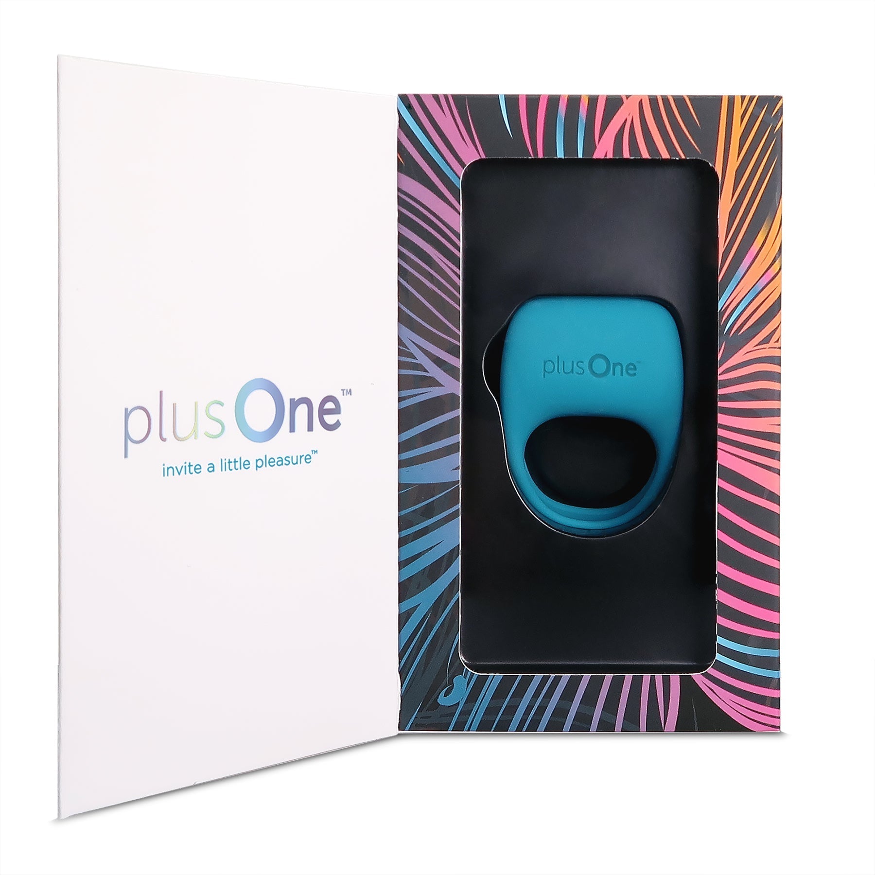 plusOne Vibrating Ring - For Him - The Rabbit Hole Life