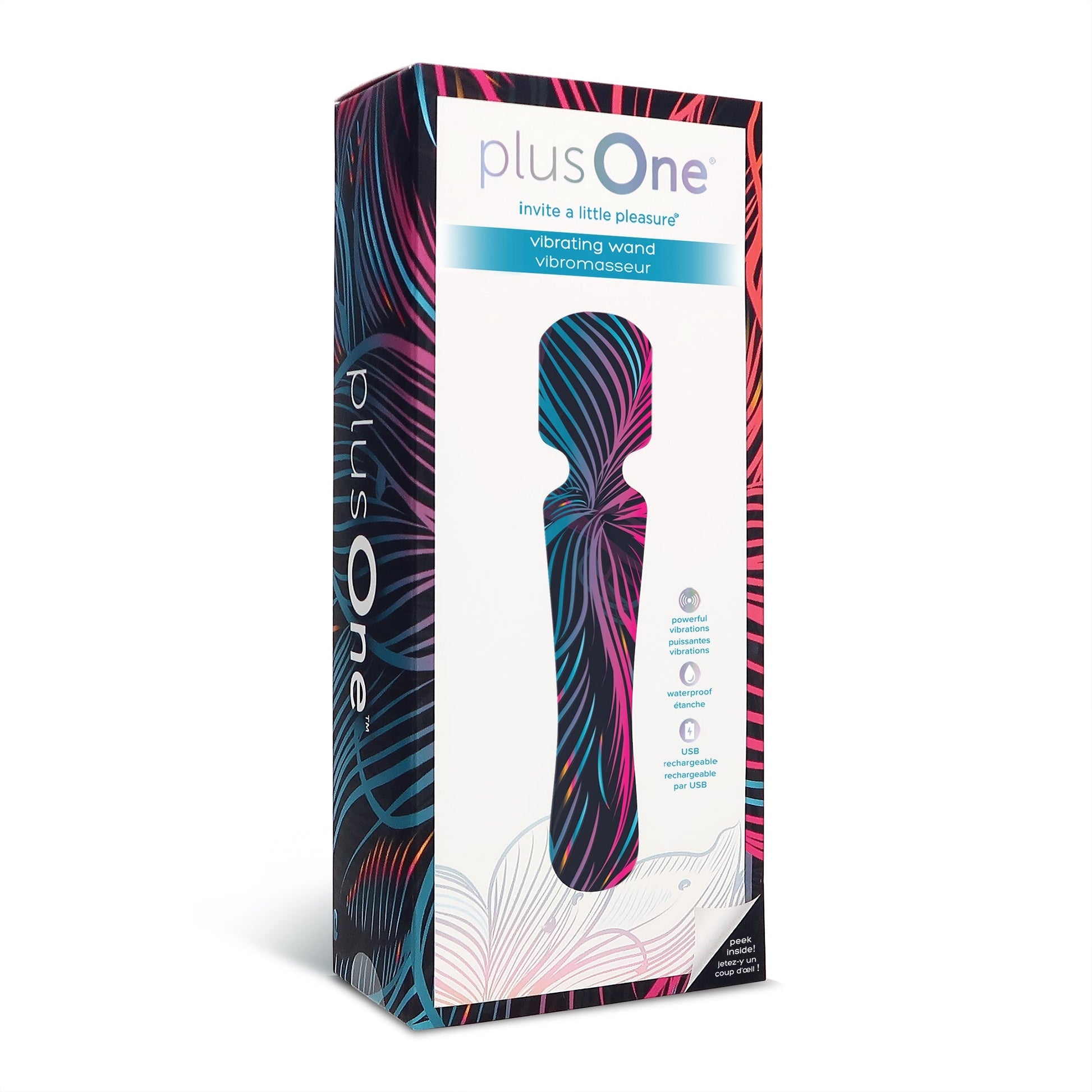 plusOne Vibrating Wand - Vibrators - The Rabbit Hole Life