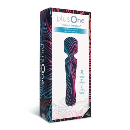 plusOne Vibrating Wand - Vibrators - The Rabbit Hole Life