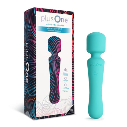 plusOne Vibrating Wand - Vibrators - The Rabbit Hole Life