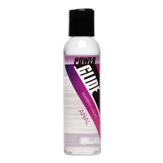Power Glide Anal Numbing Personal Lubricant- 4 oz - anal-lube - The Rabbit Hole Life