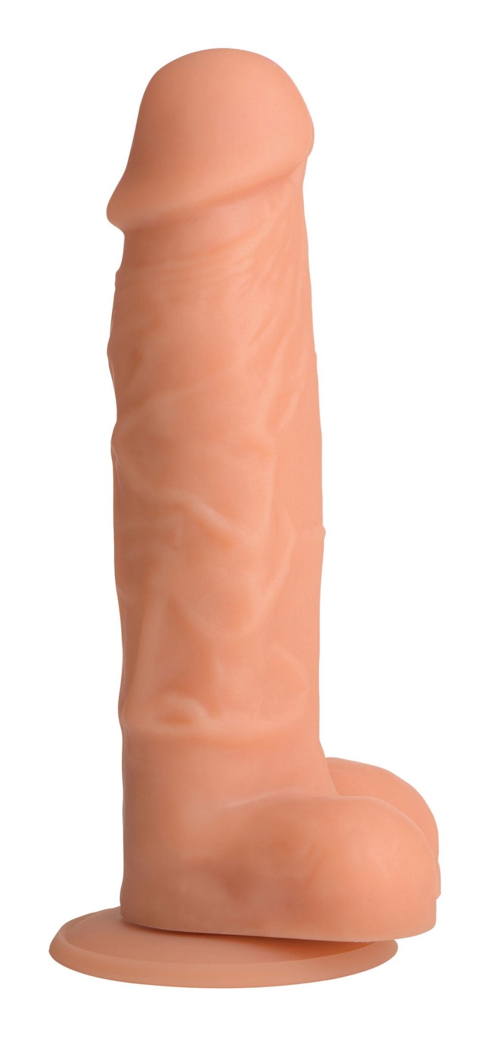 Power Pecker 7 Inch Silicone Dildo with Balls - Dildos - The Rabbit Hole Life