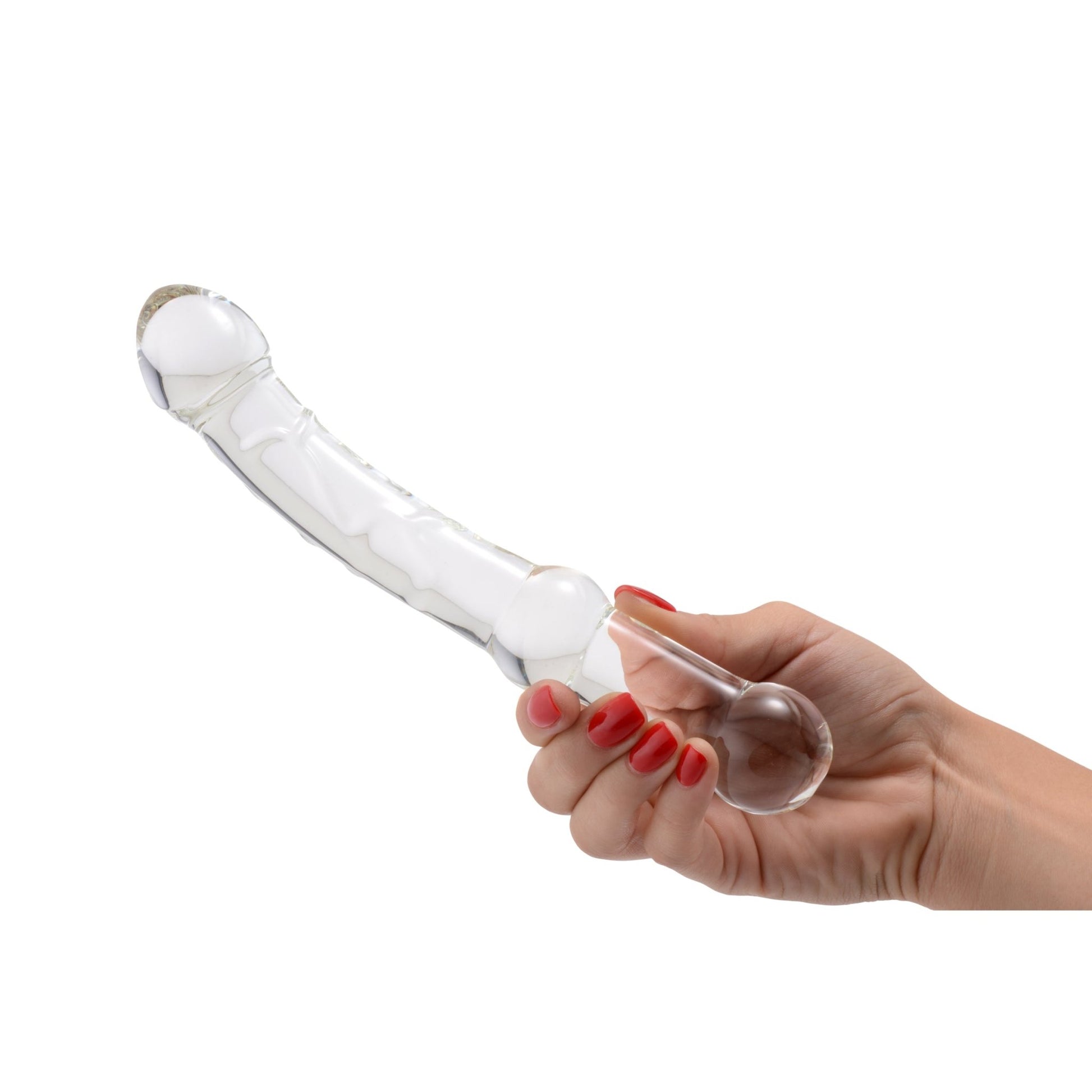 Prana Thrusting Wand - glass - The Rabbit Hole Life