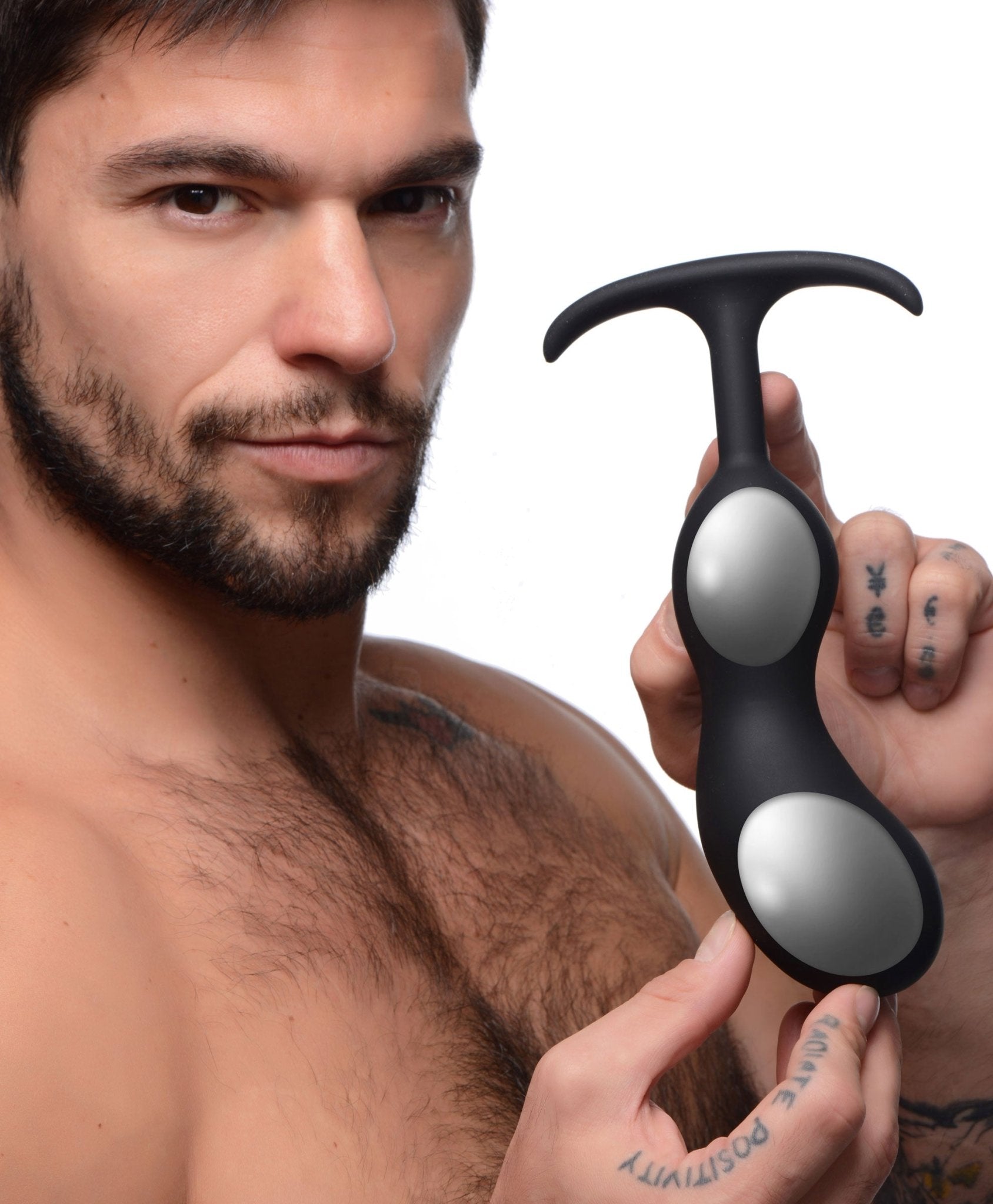 Premium Silicone Weighted Prostate Plug - Large - prostate-stimulator - The Rabbit Hole Life