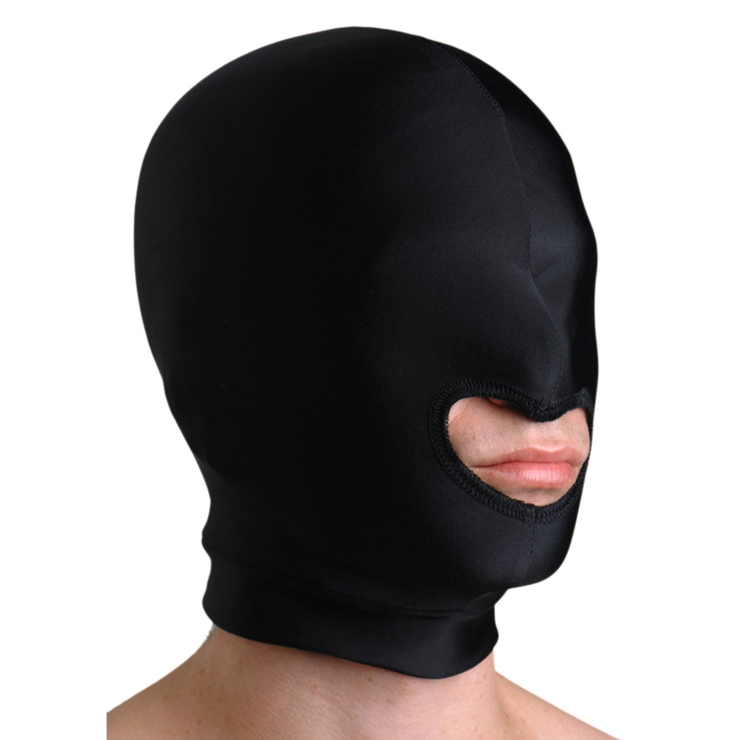 Premium Spandex Hood with Mouth Opening - Hoods - The Rabbit Hole Life