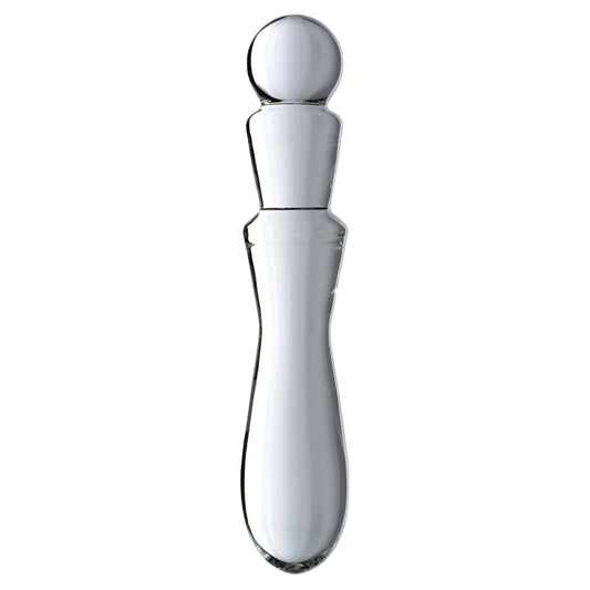 Priti Glass Dildo - glass - The Rabbit Hole Life