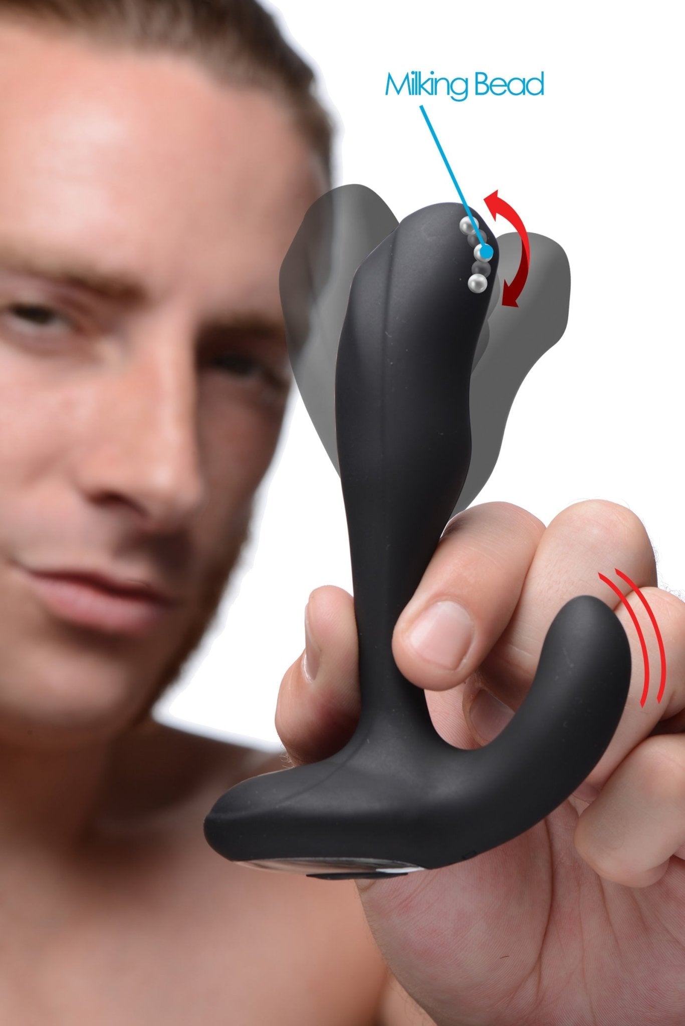 Pro-Bend Bendable Prostate Vibrator - prostate-stimulator - The Rabbit Hole Life