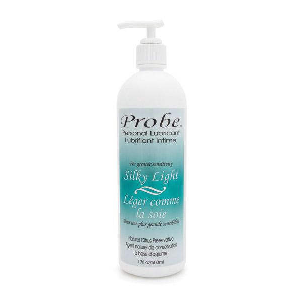 Probe Silky Light Lubricant 17oz - Lubes - The Rabbit Hole Life