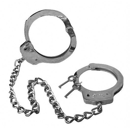 Professional Police Leg Irons - SR - The Rabbit Hole Life