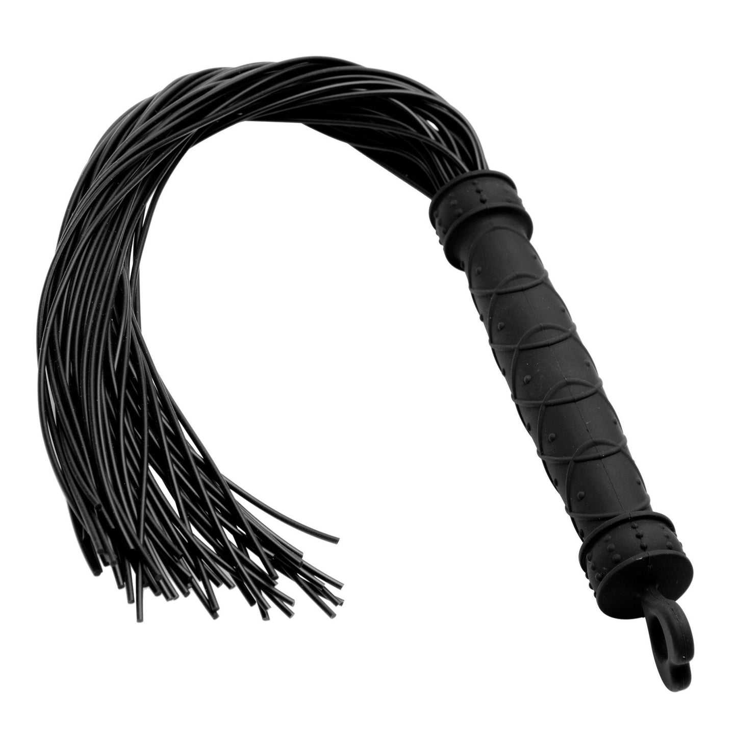 Punish Me Silicone Flogger - Floggers - The Rabbit Hole Life