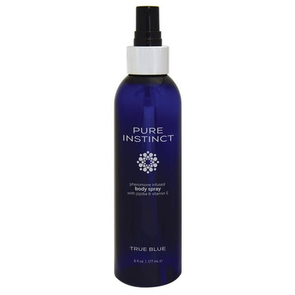 PURE INSTINCT Pheromone Body Spray True Blue 6oz | 177mL - Lubes - The Rabbit Hole Life