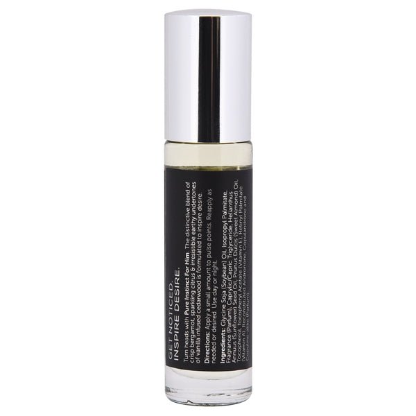 PURE INSTINCT Pheromone Cologne Oil Roll-On For Him .34oz | 10mL - Lubes - The Rabbit Hole Life
