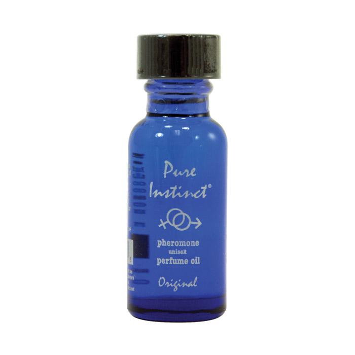 PURE INSTINCT Pheromone Fragrance Oil True Blue .5oz | 15mL - Lubes - The Rabbit Hole Life