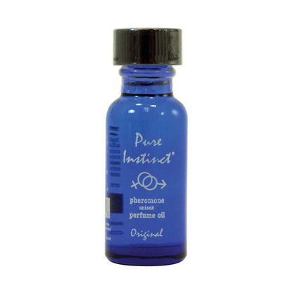 PURE INSTINCT Pheromone Fragrance Oil True Blue .5oz | 15mL - Lubes - The Rabbit Hole Life