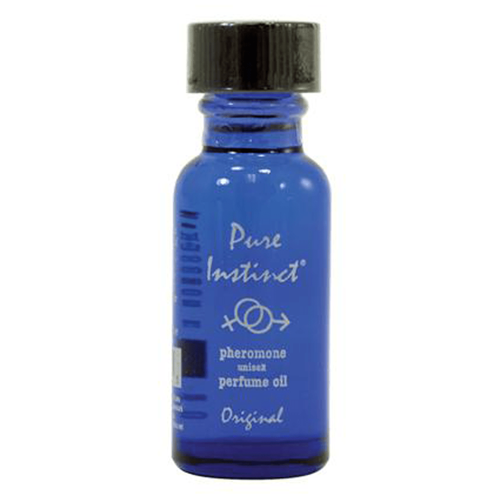 PURE INSTINCT Pheromone Fragrance Oil True Blue .5oz | 15mL - Lubes - The Rabbit Hole Life