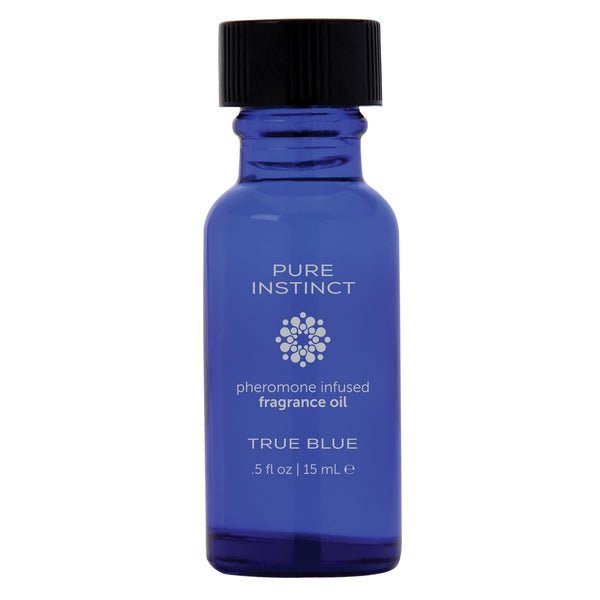 PURE INSTINCT Pheromone Fragrance Oil True Blue .5oz | 15mL - Lubes - The Rabbit Hole Life