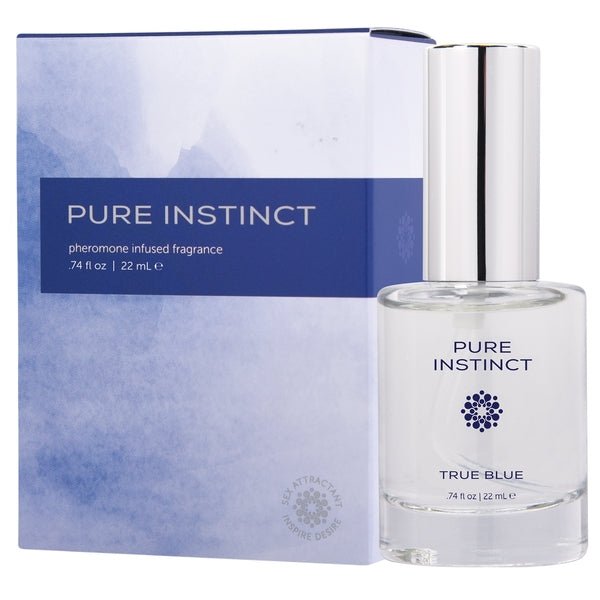 PURE INSTINCT Pheromone Infused Fragrance True Blue .74oz | 22 mL - Lubes - The Rabbit Hole Life