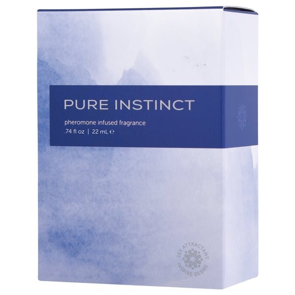 PURE INSTINCT Pheromone Infused Fragrance True Blue .74oz | 22 mL - Lubes - The Rabbit Hole Life