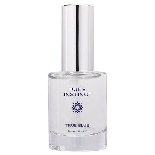 PURE INSTINCT Pheromone Infused Fragrance True Blue .74oz | 22 mL - Lubes - The Rabbit Hole Life