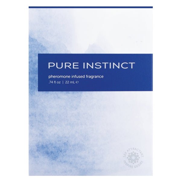 PURE INSTINCT Pheromone Infused Fragrance True Blue .74oz | 22 mL - Lubes - The Rabbit Hole Life