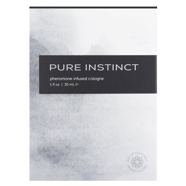 PURE INSTINCT Pheromone Perfume Oil - For Him 1oz | 30mL - Lubes - The Rabbit Hole Life