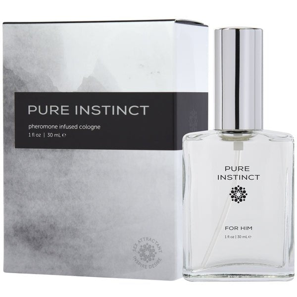 PURE INSTINCT Pheromone Perfume Oil - For Him 1oz | 30mL - Lubes - The Rabbit Hole Life