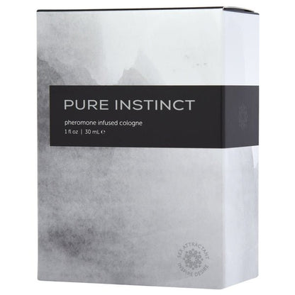 PURE INSTINCT Pheromone Perfume Oil - For Him 1oz | 30mL - Lubes - The Rabbit Hole Life