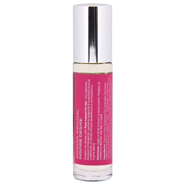 PURE INSTINCT Pheromone Perfume Oil Roll-On For Her .34oz | 10mL - Lubes - The Rabbit Hole Life
