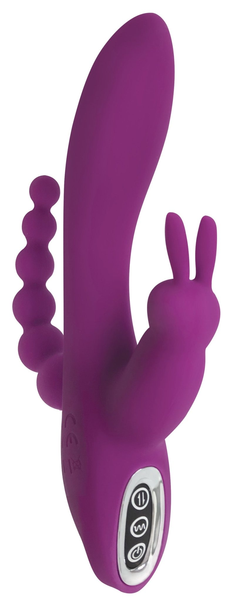 Quivers 10X Silicone G-spot Rabbit Vibrator - vibesextoys - The Rabbit Hole Life