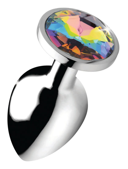 Rainbow Prism Gem Anal Plug - Large - butt-plugs - The Rabbit Hole Life