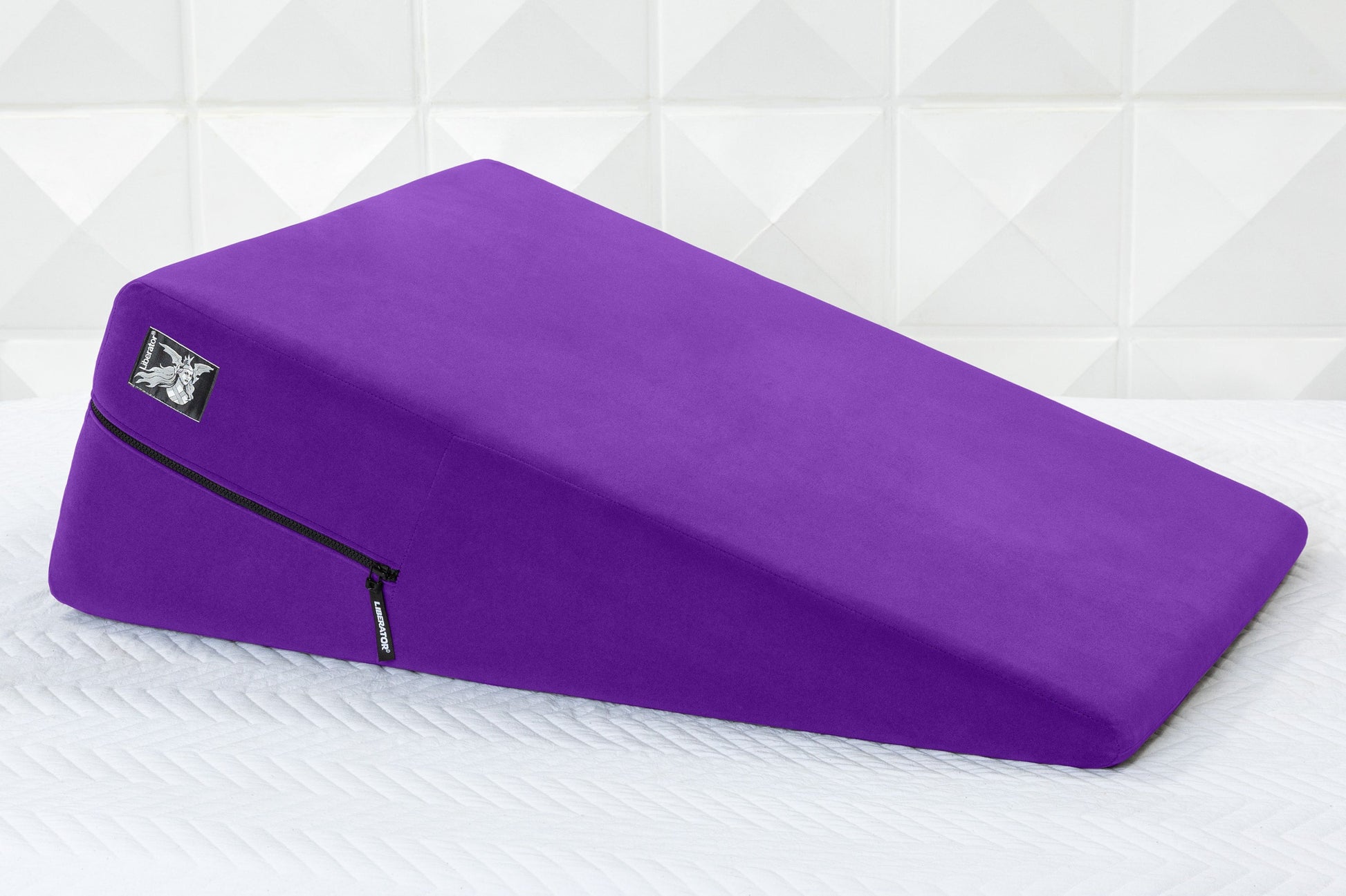 Ramp Purple Microfiber - BDSM - The Rabbit Hole Life