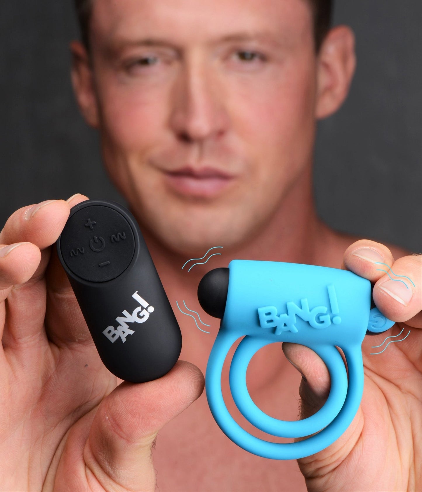 Remote Control 28X Vibrating Cock Ring and Bullet - cockrings - The Rabbit Hole Life