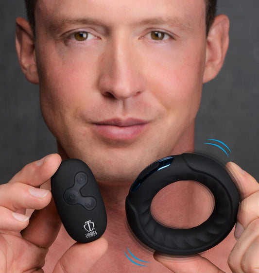 Remote Control 7X Silicone Cock Ring - cockrings - The Rabbit Hole Life