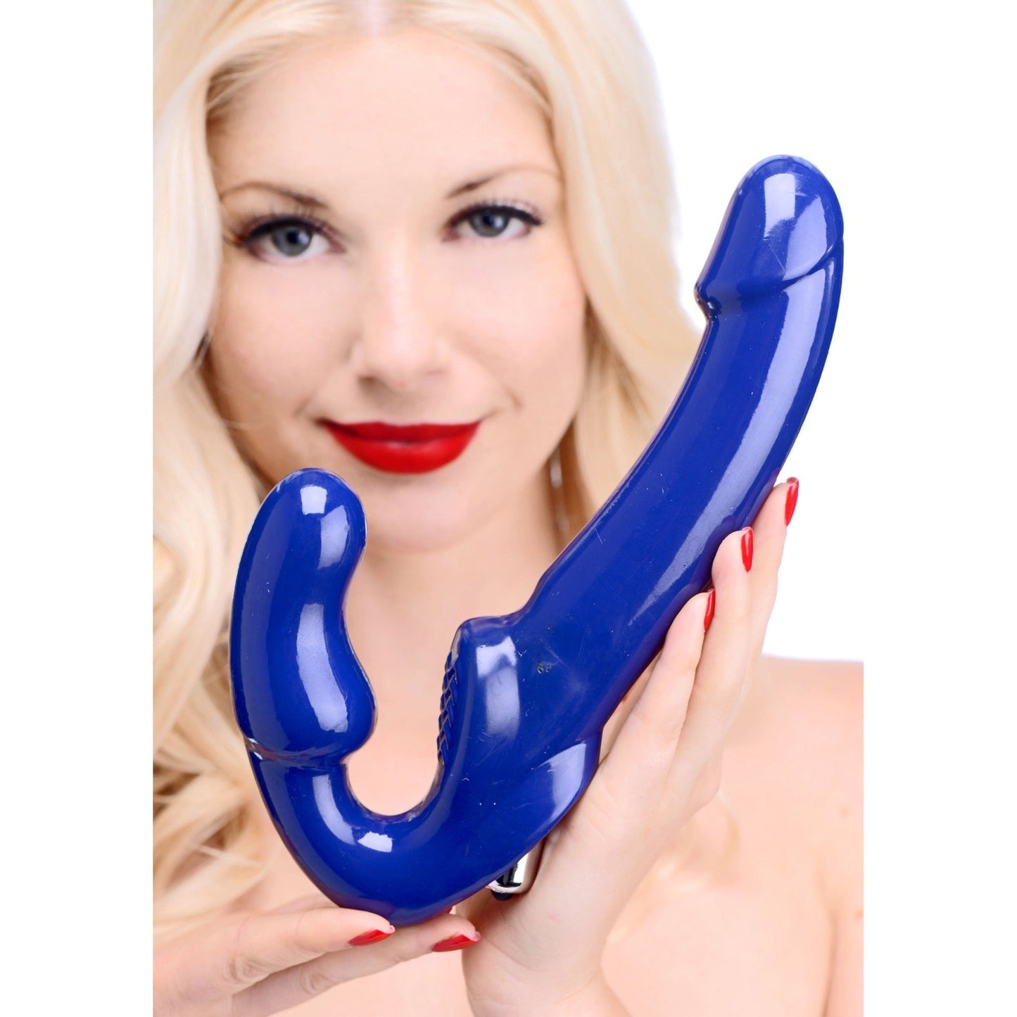 Revolver II Vibrating Strapless Strap On Dildo - strapless-strapon - The Rabbit Hole Life