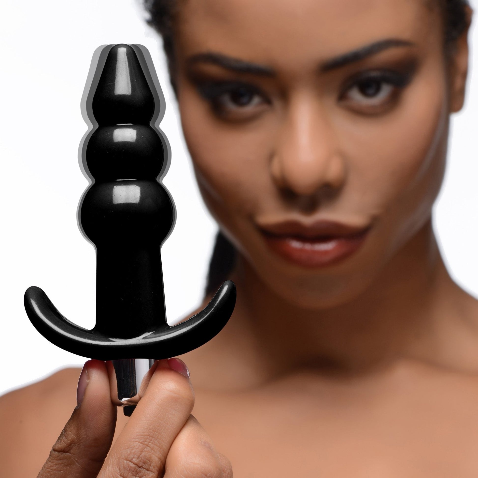 Ribbed Vibrating Butt Plug - vibesextoys - The Rabbit Hole Life