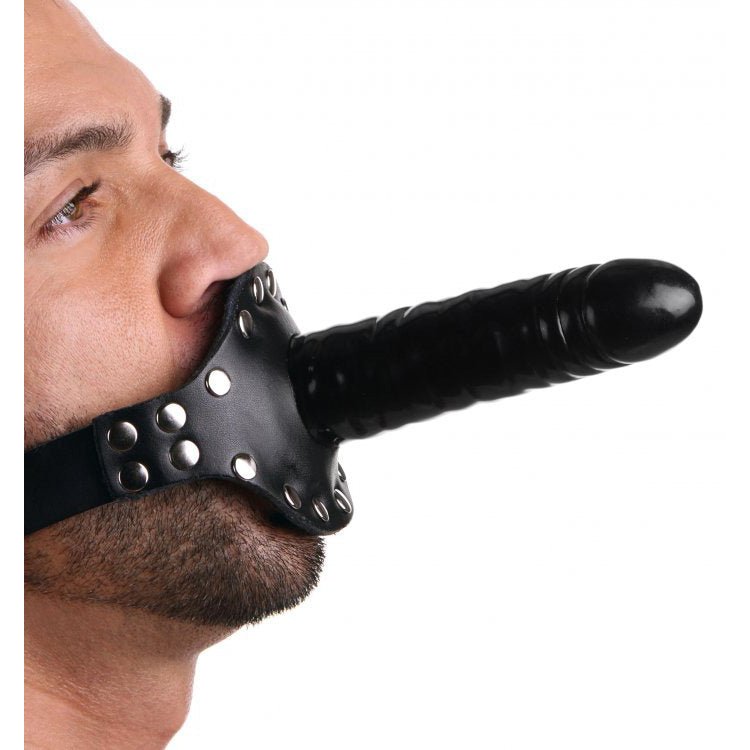 Ride Me Mouth Gag - LeatherR - The Rabbit Hole Life