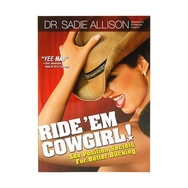 Ride'Em Cowgirl Book Tickle Kitty - Accessories / Miscellaneous - The Rabbit Hole Life