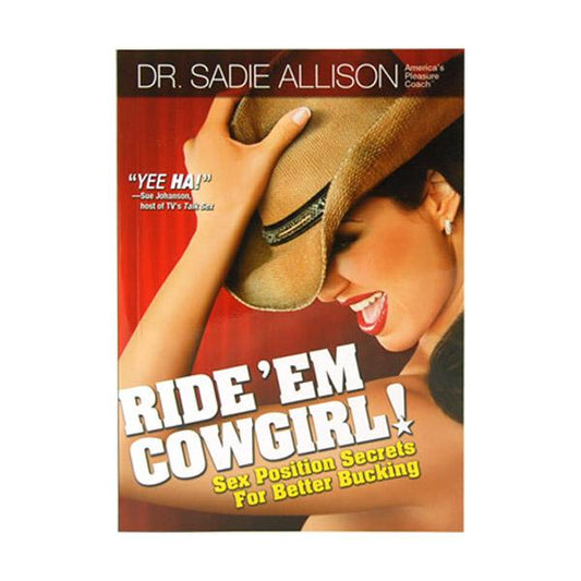 Ride'Em Cowgirl Book Tickle Kitty - Accessories / Miscellaneous - The Rabbit Hole Life