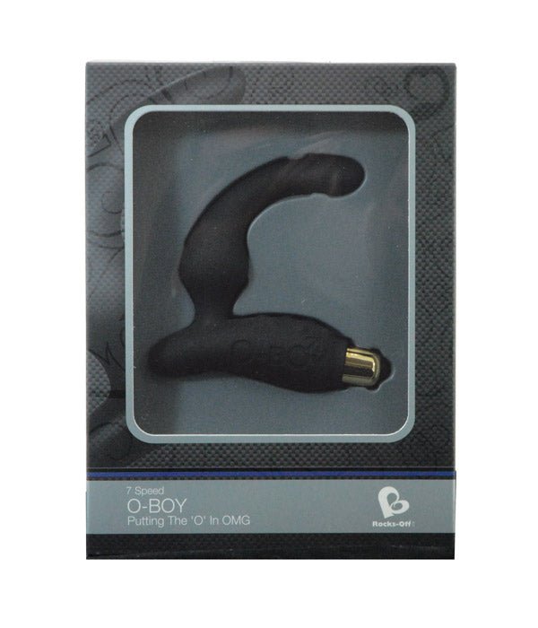 Rocks-Off O-Boy Beginner's Vibrating Prostate Massager - Sex Toys - The Rabbit Hole Life