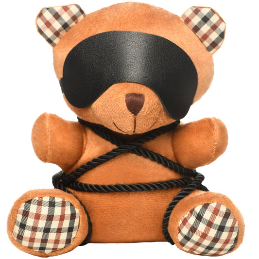 Rope Bondage Teddy Bear - GAN - The Rabbit Hole Life