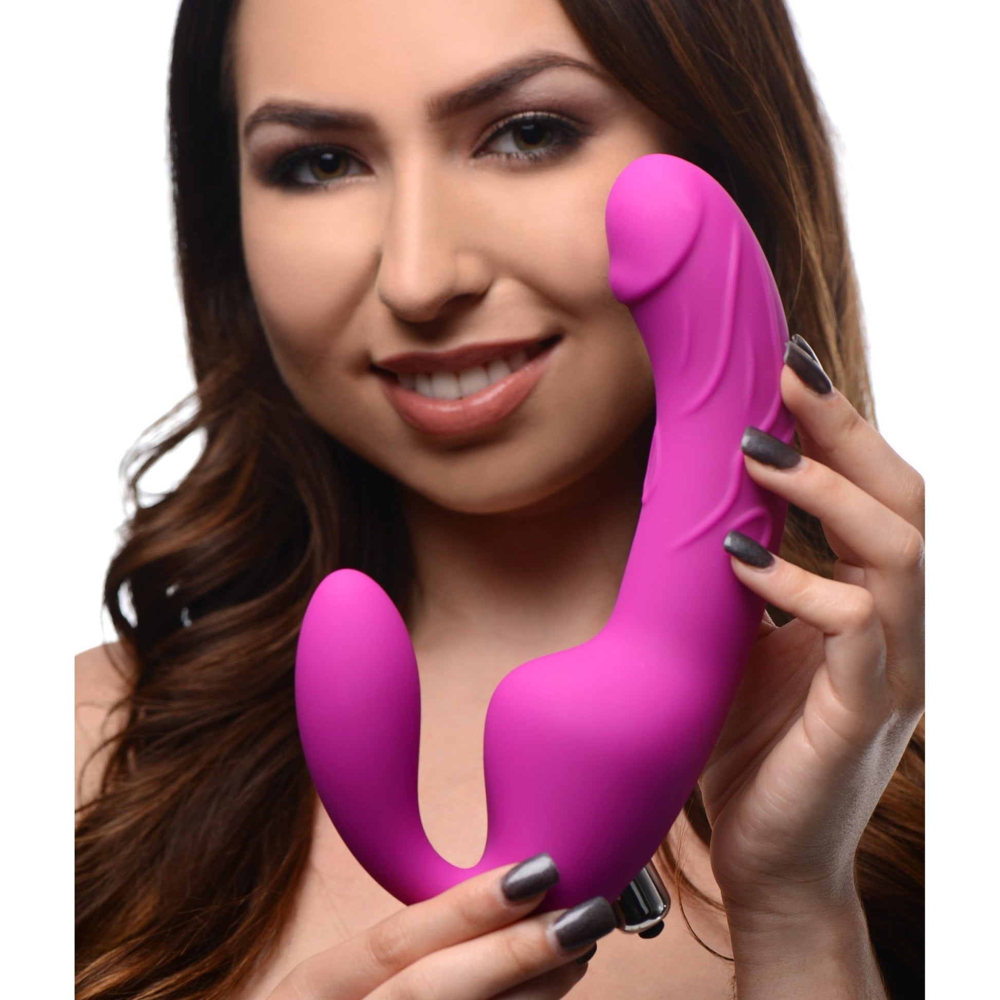 Royal Rider Vibrating Silicone Strapless Strap On Dildo - strapless-strapon - The Rabbit Hole Life