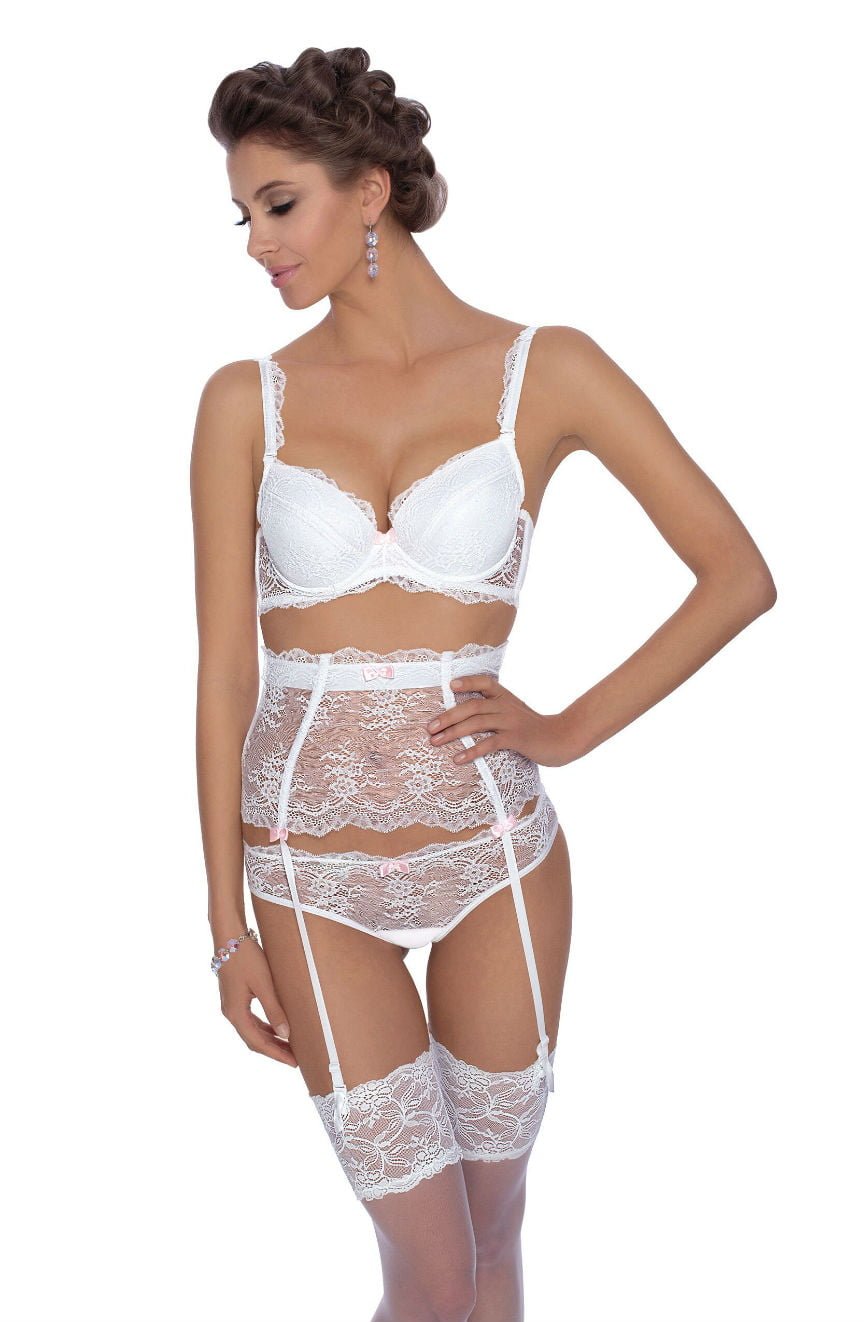 Roza Ambre Brief White - The Rabbit Hole Life