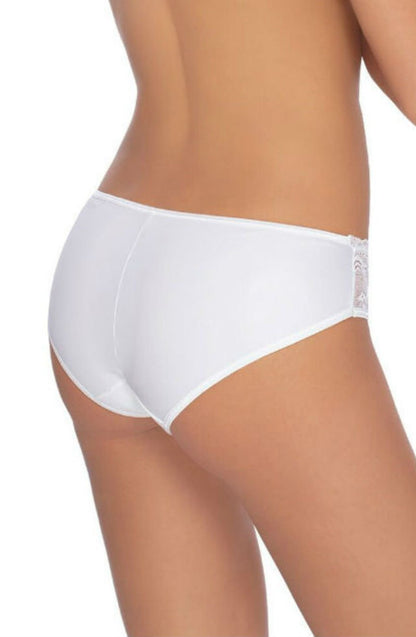 Roza Ambre Brief White - The Rabbit Hole Life